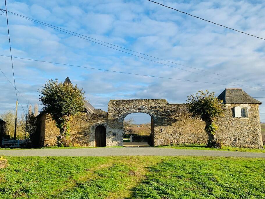Studio Du Grand Beaumont Saint-Melaine-sur-Aubance Bagian luar foto